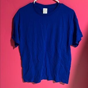 Hanes Men's Classic Royal Blue Tee